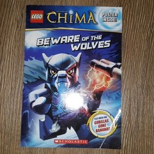 Lego Chima 2 in 1 books